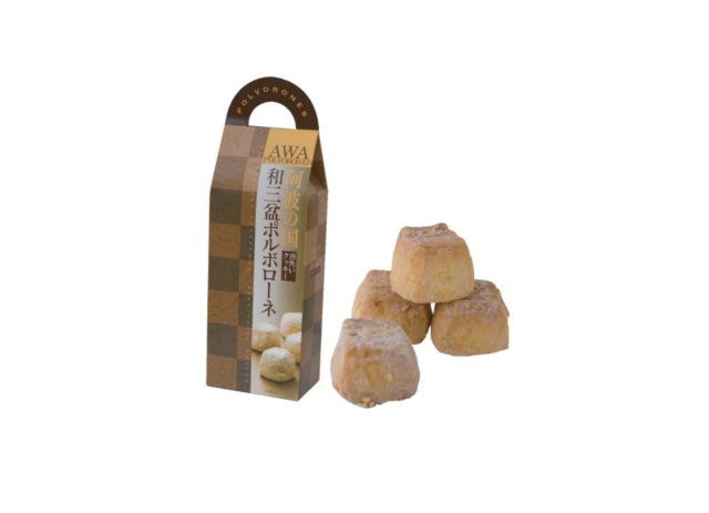 阿波の国和三盆ポルボローネ 594円