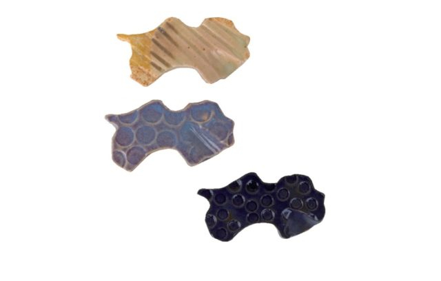 陶の四国 箸置き(1個)550円