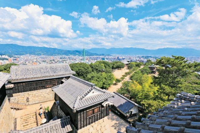 松山城の基本情報