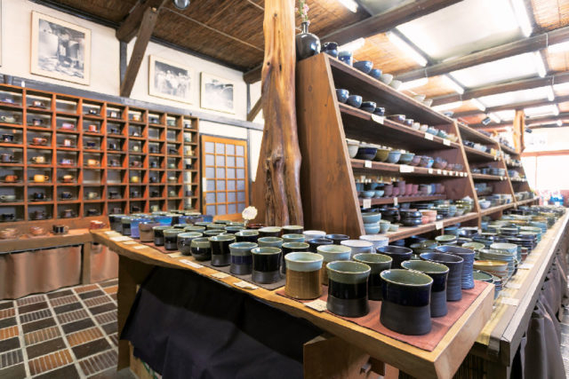 【大谷焼】窯元 森陶器