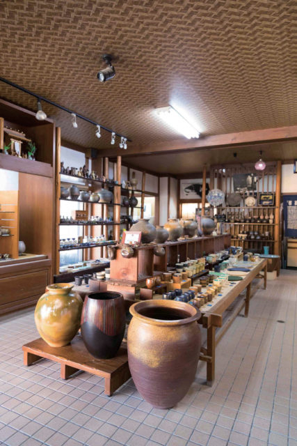 【大谷焼】大谷焼 元山窯 田村陶芸展示館