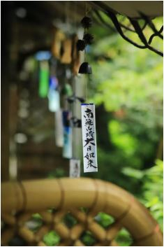 ご利益めぐりをもっと楽しむ「遠州三山風鈴まつり」