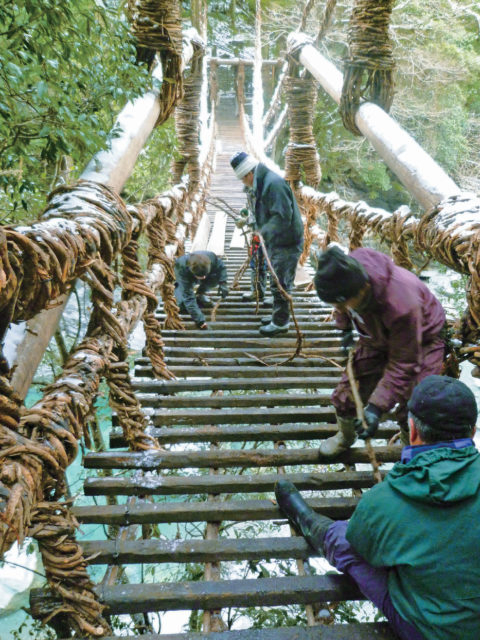 【だからスゴイ!】祖谷のかずら橋
