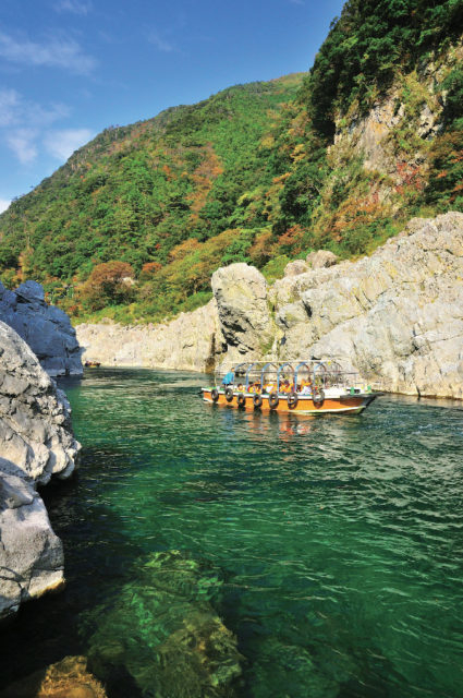 【知っておこう!】大歩危・小歩危