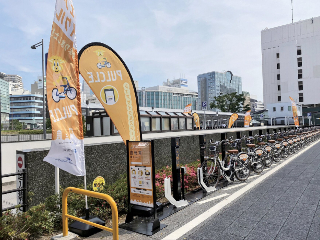 三保の松原のシェアサイクルや水上バスをチェックしよう!