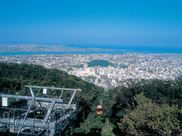 眉山ロープウェイ