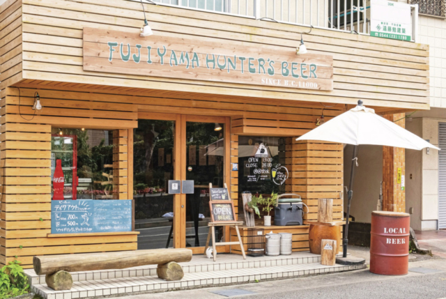 フジヤマハンターズビール 浅間大社タップルーム