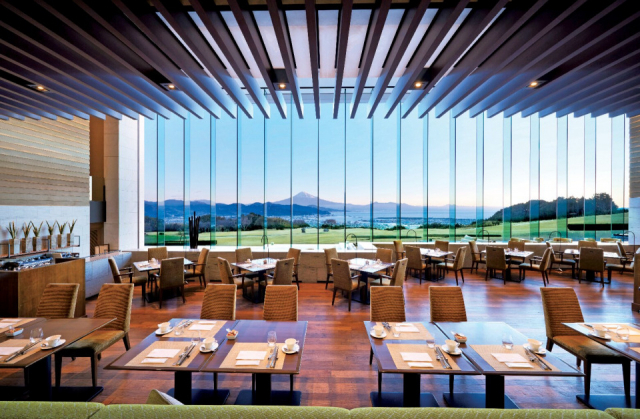 富士山を眺める絶景のホテル 日本平ホテル