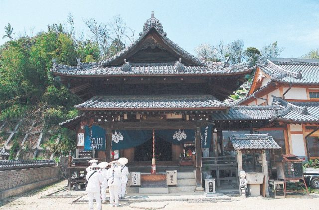 【第56番札所】金輪山勅王院 泰山寺