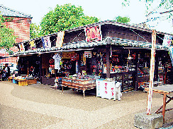 大洲の観光おさんぽスポット⑤ ポコペン横丁