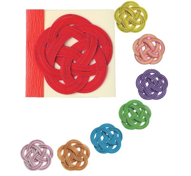 こよみいろ飾り(1枚)880円 Ⓔ