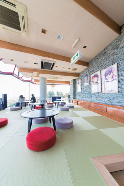 【徳島タウン×アニメスポット】アニメとのコラボメニューも!ファン必見の眉山山頂カフェ「マチ★アソビCAFE 眉山」