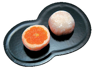 まるごとみかん大福