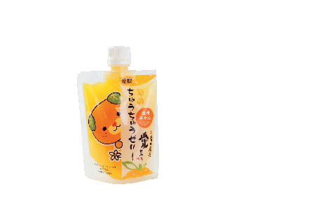 みきゃんちゅうちゅうゼリー 温州みかん