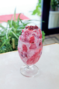 今治×かき氷の店 Tamamya