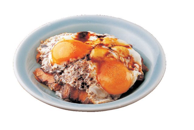 【今治の焼豚玉子飯】重松飯店