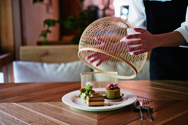 駿府の工房 匠宿のカフェ「The COFFEE ROASTER」