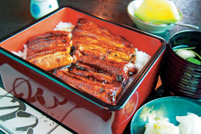 【浜名湖でウナギを食べるならココ 】うなぎ料理 あつみ