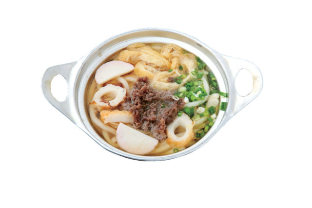 【松山×鍋焼きうどん】アサヒ