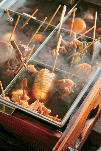 上品で繊細な秘伝のおでんを「おでん処 ききょう」<居酒屋系>