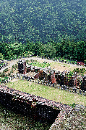 【マイントピア別子・東平ゾーン】索道基地跡