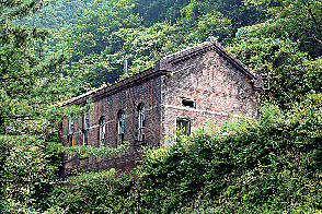 【マイントピア別子・東平ゾーン】旧第三変電所