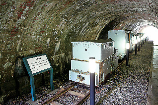 【マイントピア別子・東平ゾーン】小マンプ(東平隧道)