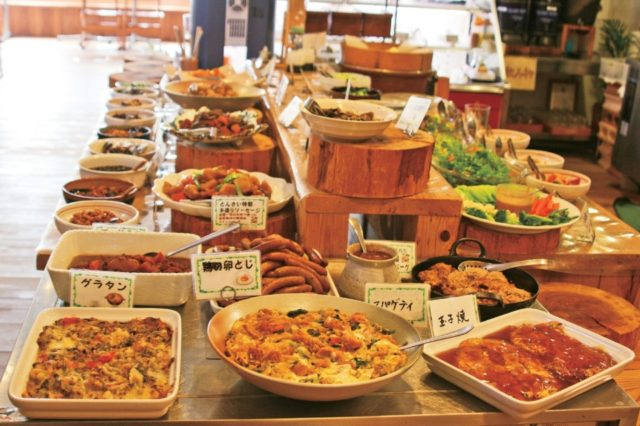 農家のレストランとんきい