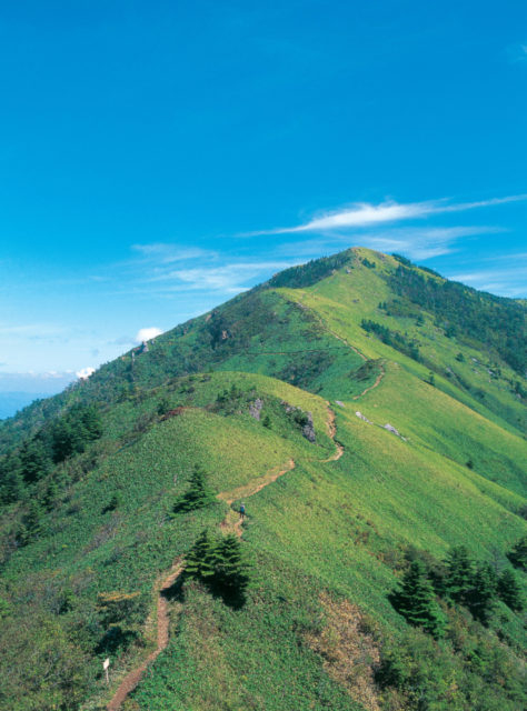 旅の平家伝説にその名が由来する名峰 剣山トレッキングガイド