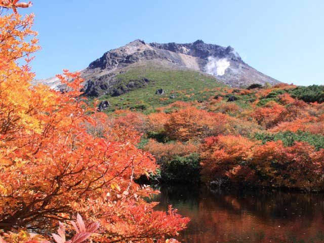 茶臼岳・那須ロープウェイ