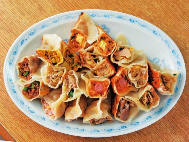 イキイキ・ギョーザ