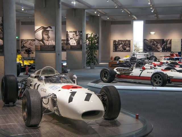 【栃木・ツインリンクもてぎ×観光】ホンダコレクションホール