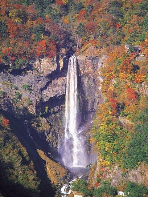 華厳ノ滝・明智平展望台