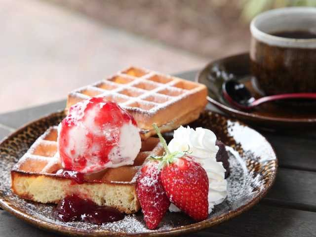 カフェメニューも!