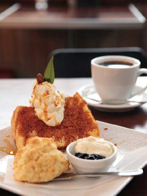 【栃木・鹿沼×カフェ】Café 饗茶庵