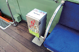 【愛媛観光×松山の文学スポット】伊予鉄道市内線で俳句ポストをチェック!