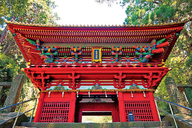 久能山東照宮はこんなところ