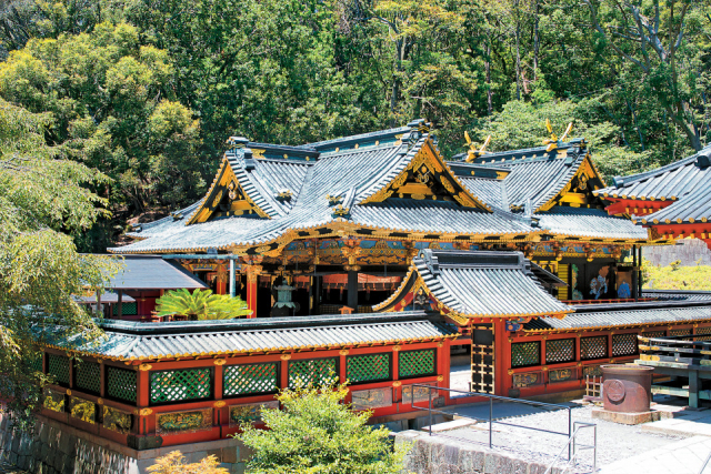 久能山東照宮はこんなところ