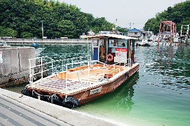 【愛媛・三津浜×観光】情緒豊かな船旅を楽しむ「三津の渡し」