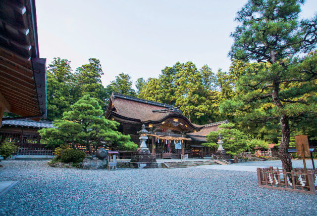 遠江国一宮 小國神社