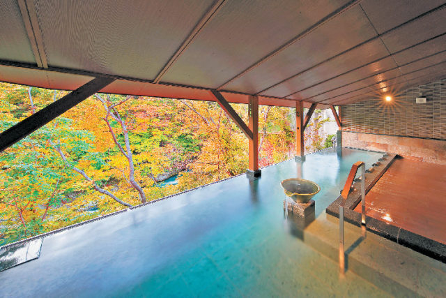 5、のんびりできる温泉&リゾートがある!!