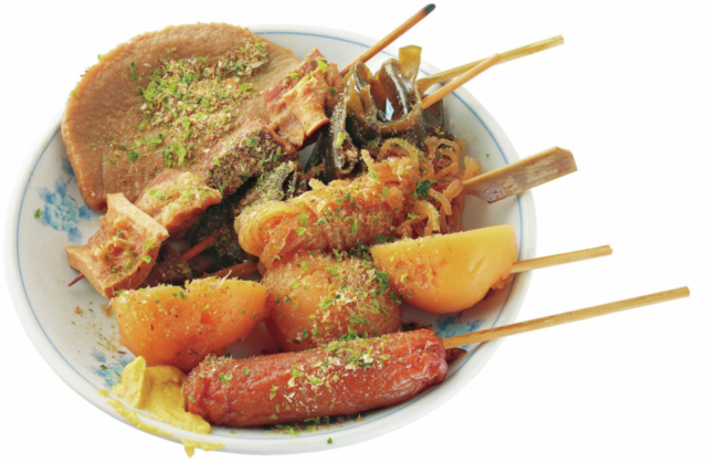 朝から晩までおでん三昧!「大やきいも」 <駄菓子屋系>