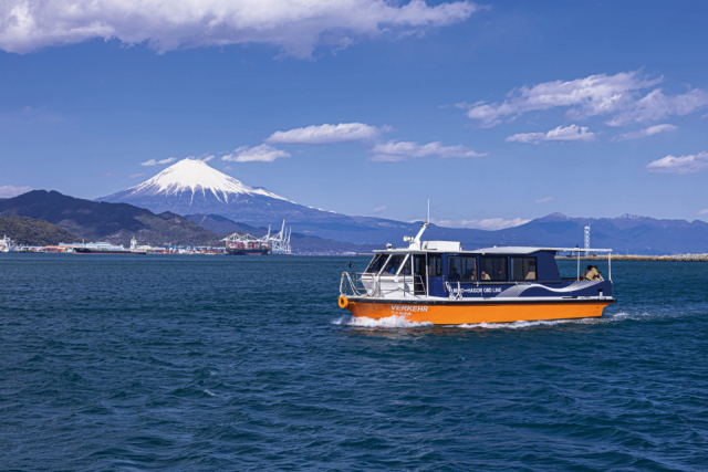 三保の松原のシェアサイクルや水上バスをチェックしよう!
