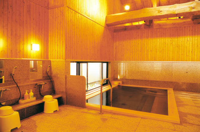 大正ロマン風の和モダンな湯「柳湯」