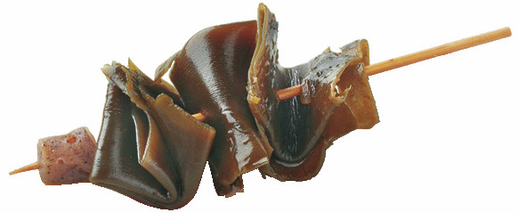 静岡おでんはどんなタネが多い?