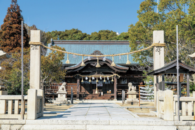 伊和都比売神社
