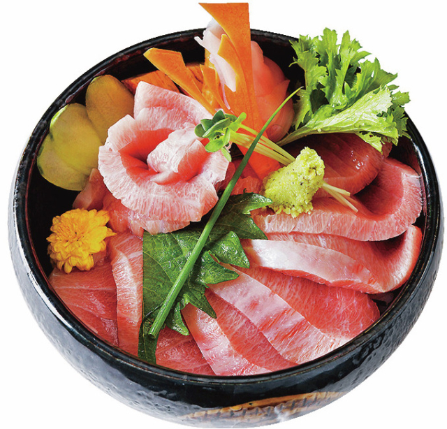 【焼津港×まぐろ】まぐろ茶屋