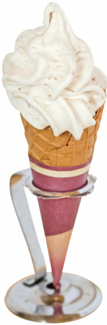 本物のフルーツで作った夢のようなソフトクリーム「なかやすフルーツ」