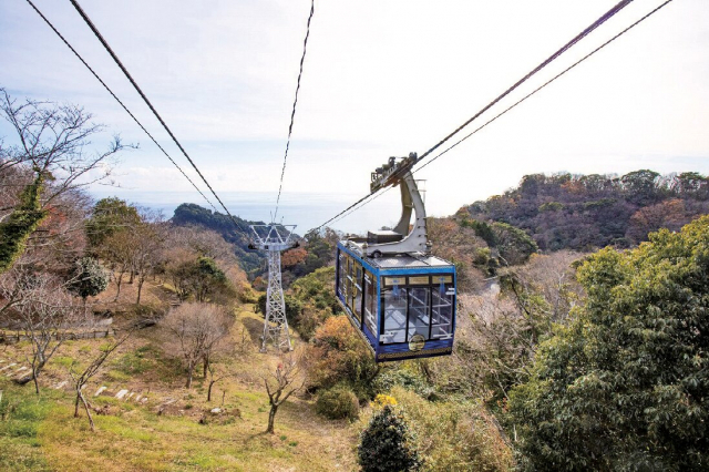 日本平ロープウェイで久能山東照宮へ