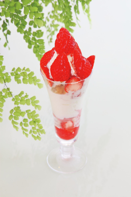 農園の甘いイチゴが一年を通して食べられる♡「なかじま園 農園カフェ」